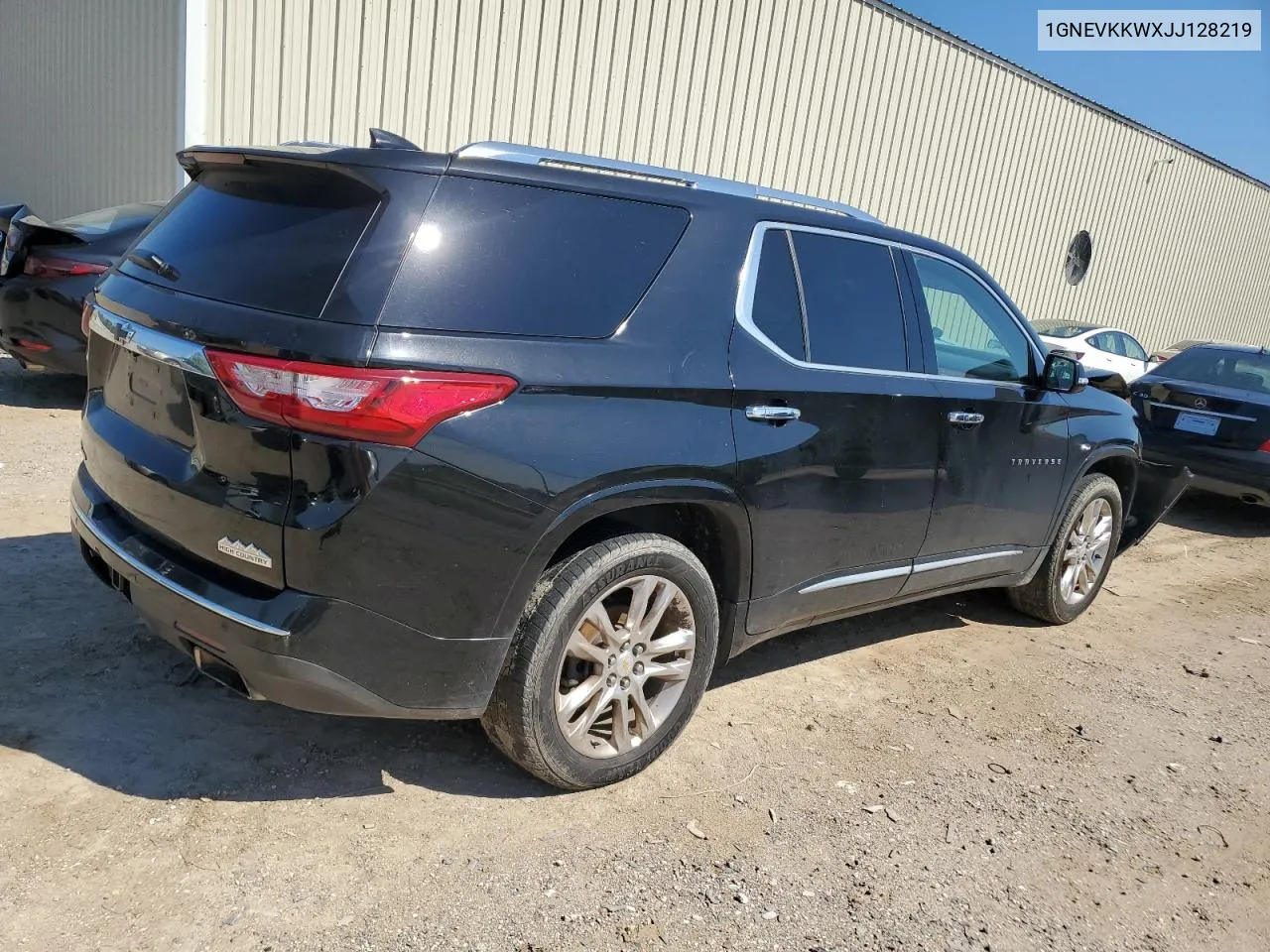 2018 Chevrolet Traverse High Country VIN: 1GNEVKKWXJJ128219 Lot: 68998064