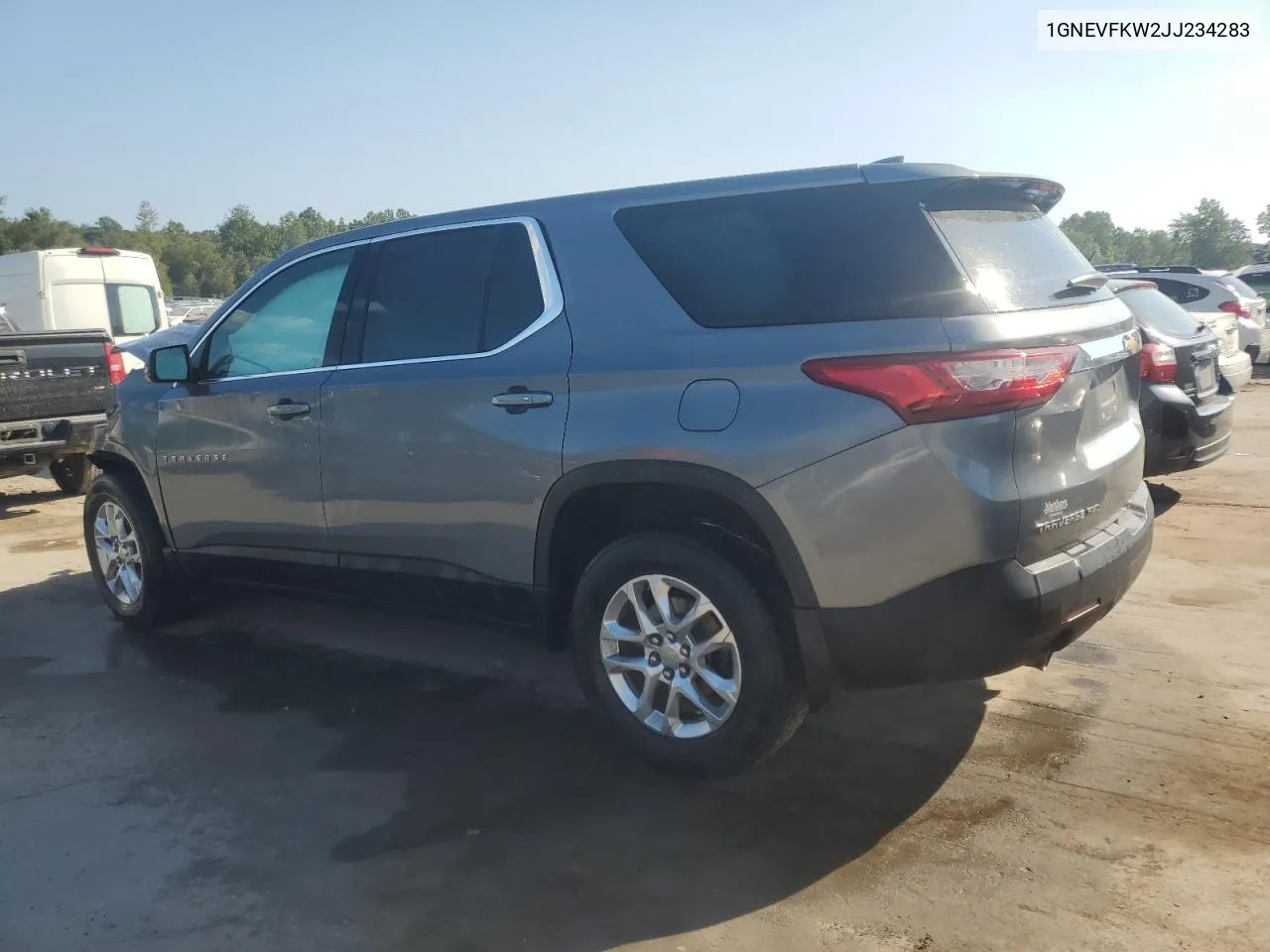 1GNEVFKW2JJ234283 2018 Chevrolet Traverse Ls