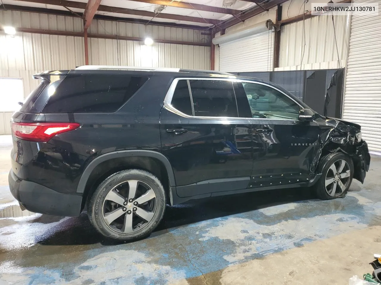 1GNERHKW2JJ130781 2018 Chevrolet Traverse Lt