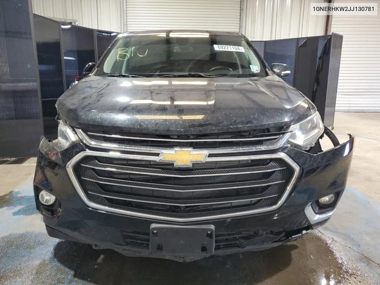 1GNERHKW2JJ130781 2018 Chevrolet Traverse Lt