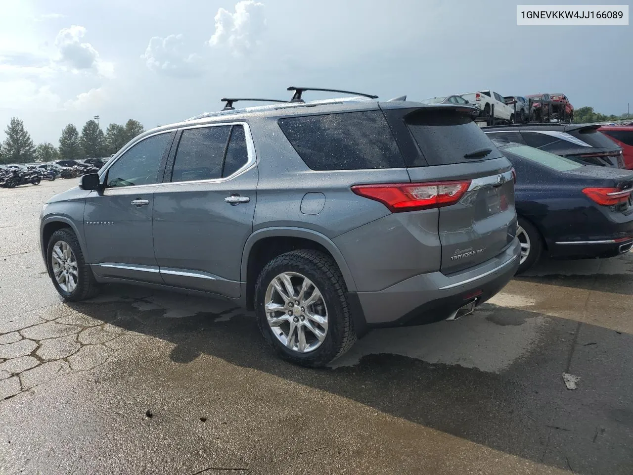 2018 Chevrolet Traverse High Country VIN: 1GNEVKKW4JJ166089 Lot: 69410764