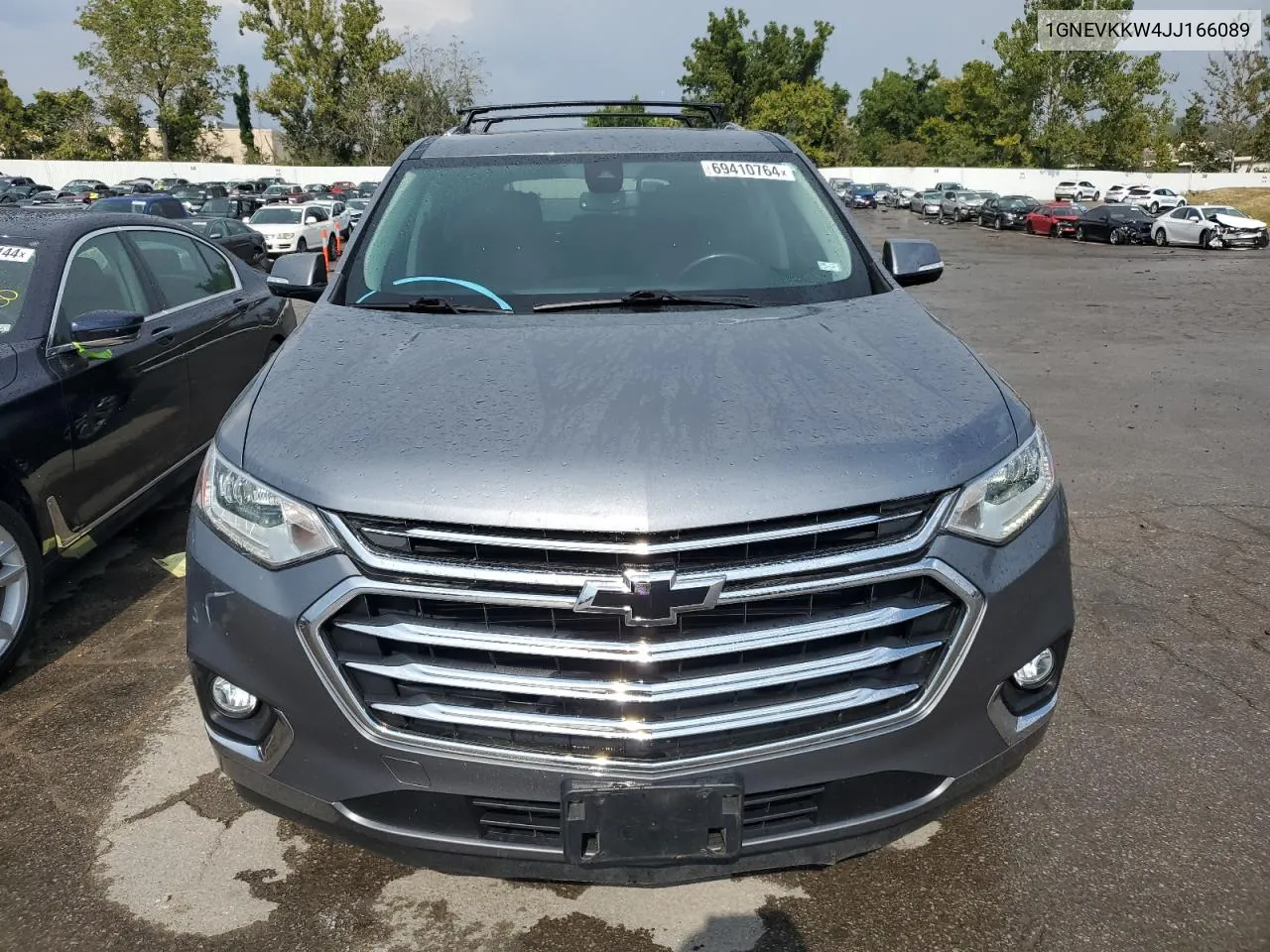 1GNEVKKW4JJ166089 2018 Chevrolet Traverse High Country