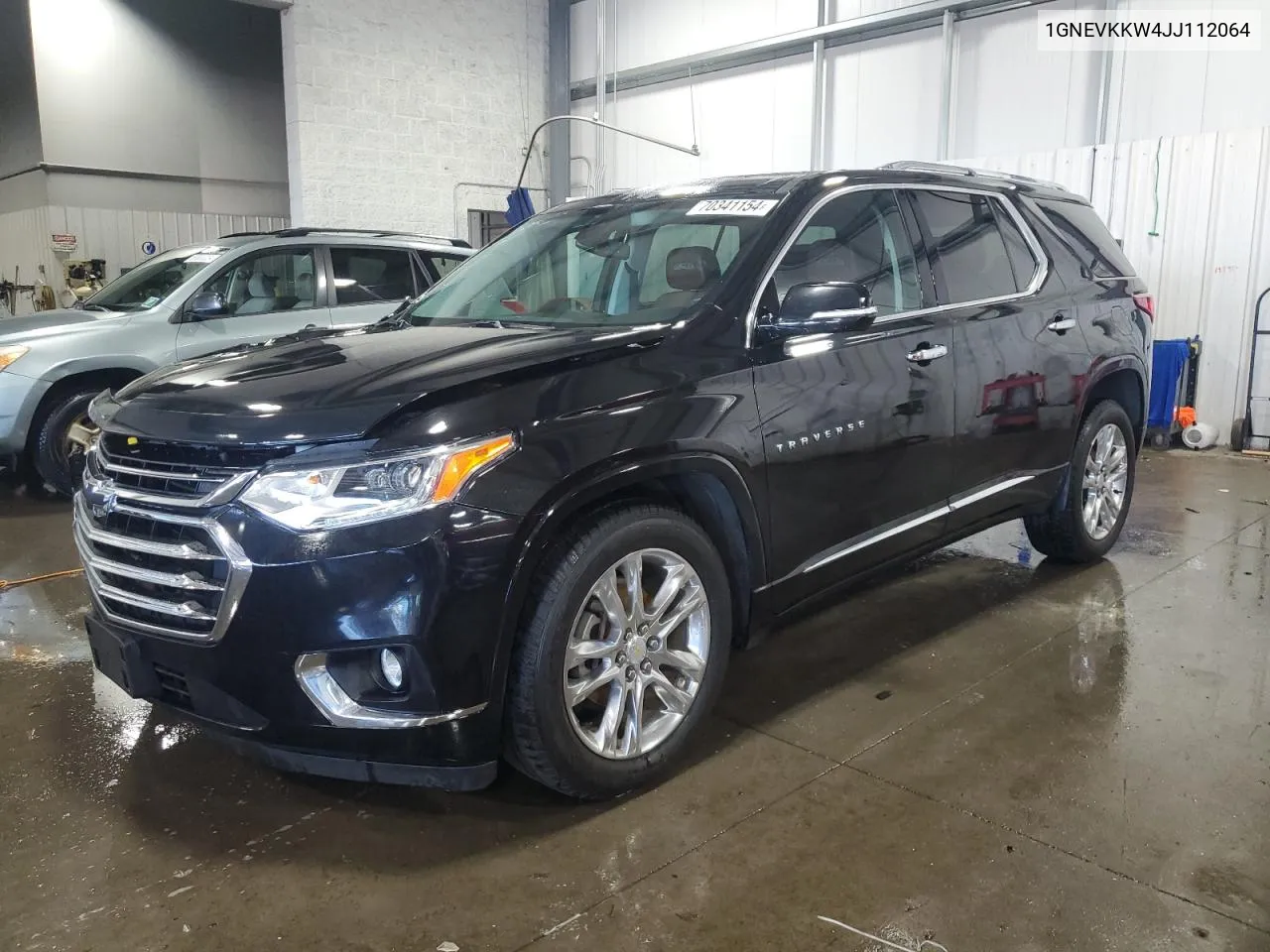 1GNEVKKW4JJ112064 2018 Chevrolet Traverse High Country