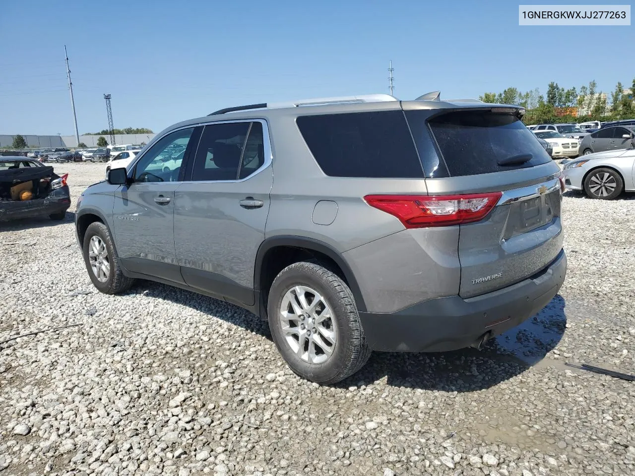 2018 Chevrolet Traverse Lt VIN: 1GNERGKWXJJ277263 Lot: 70398064