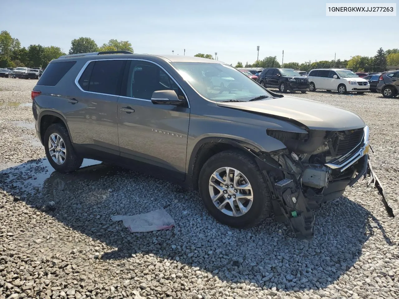 2018 Chevrolet Traverse Lt VIN: 1GNERGKWXJJ277263 Lot: 70398064