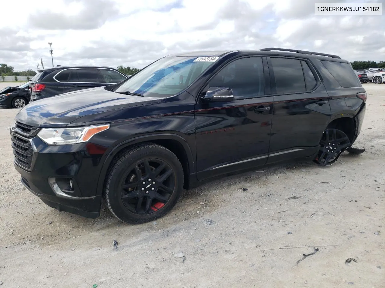 2018 Chevrolet Traverse Premier VIN: 1GNERKKW5JJ154182 Lot: 70745164