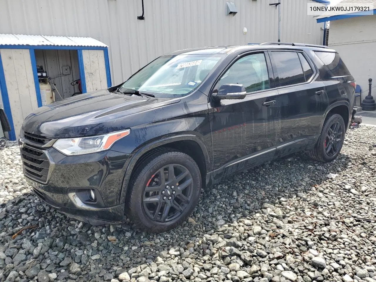 2018 Chevrolet Traverse Premier VIN: 1GNEVJKW0JJ179321 Lot: 70883684