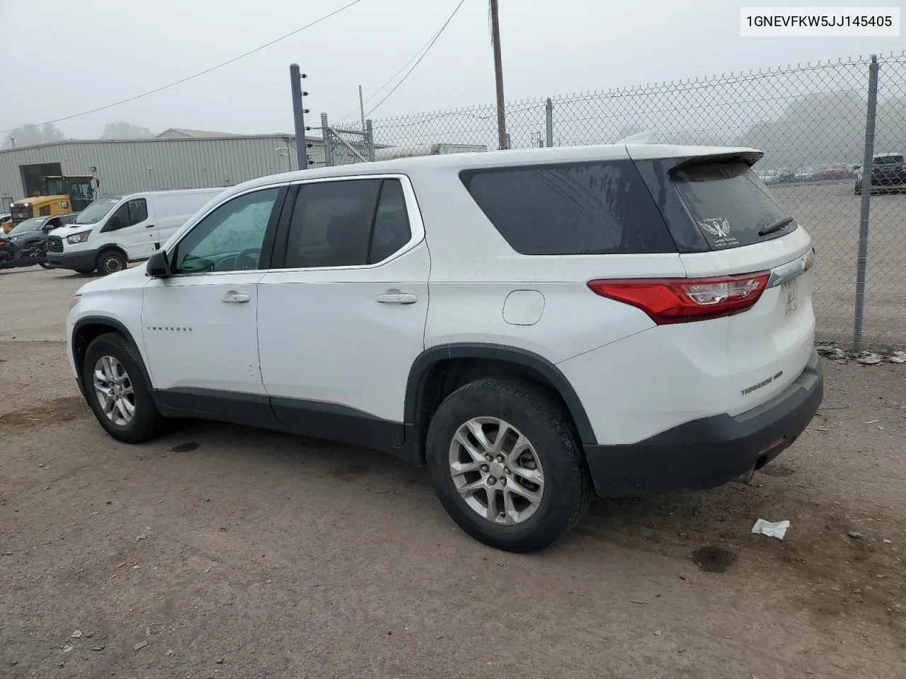 2018 Chevrolet Traverse Ls VIN: 1GNEVFKW5JJ145405 Lot: 71058774