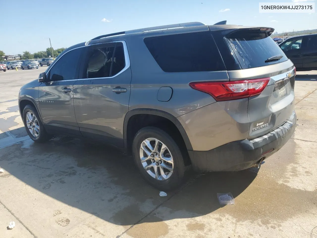 2018 Chevrolet Traverse Lt VIN: 1GNERGKW4JJ273175 Lot: 71464174