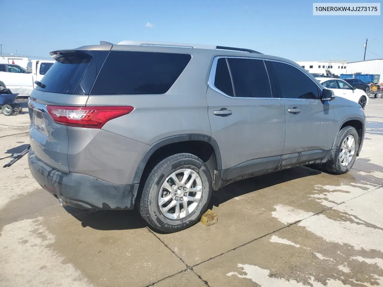 2018 Chevrolet Traverse Lt VIN: 1GNERGKW4JJ273175 Lot: 71464174