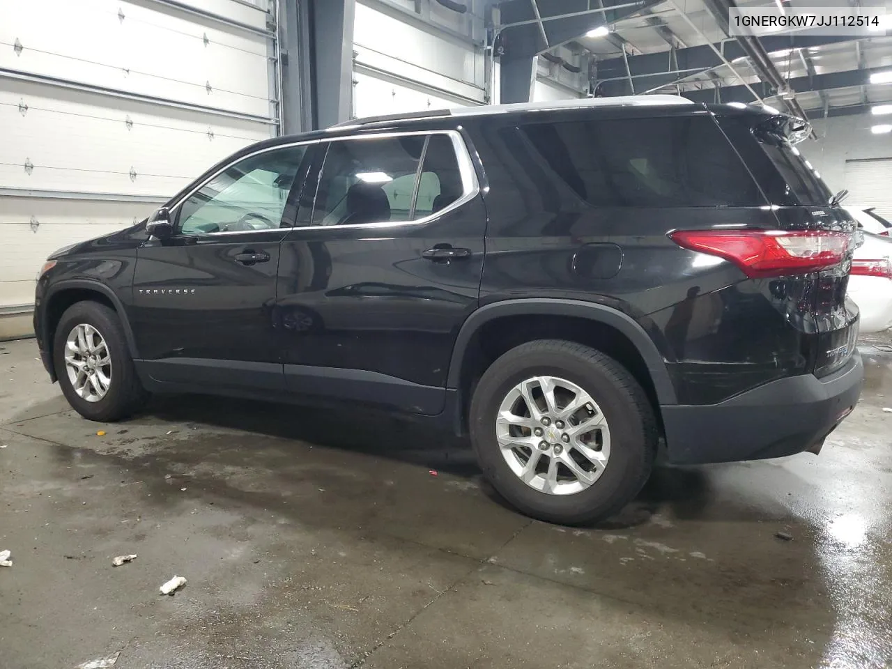 1GNERGKW7JJ112514 2018 Chevrolet Traverse Lt