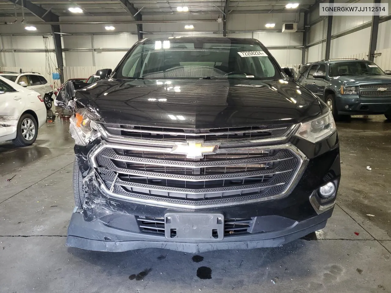 1GNERGKW7JJ112514 2018 Chevrolet Traverse Lt