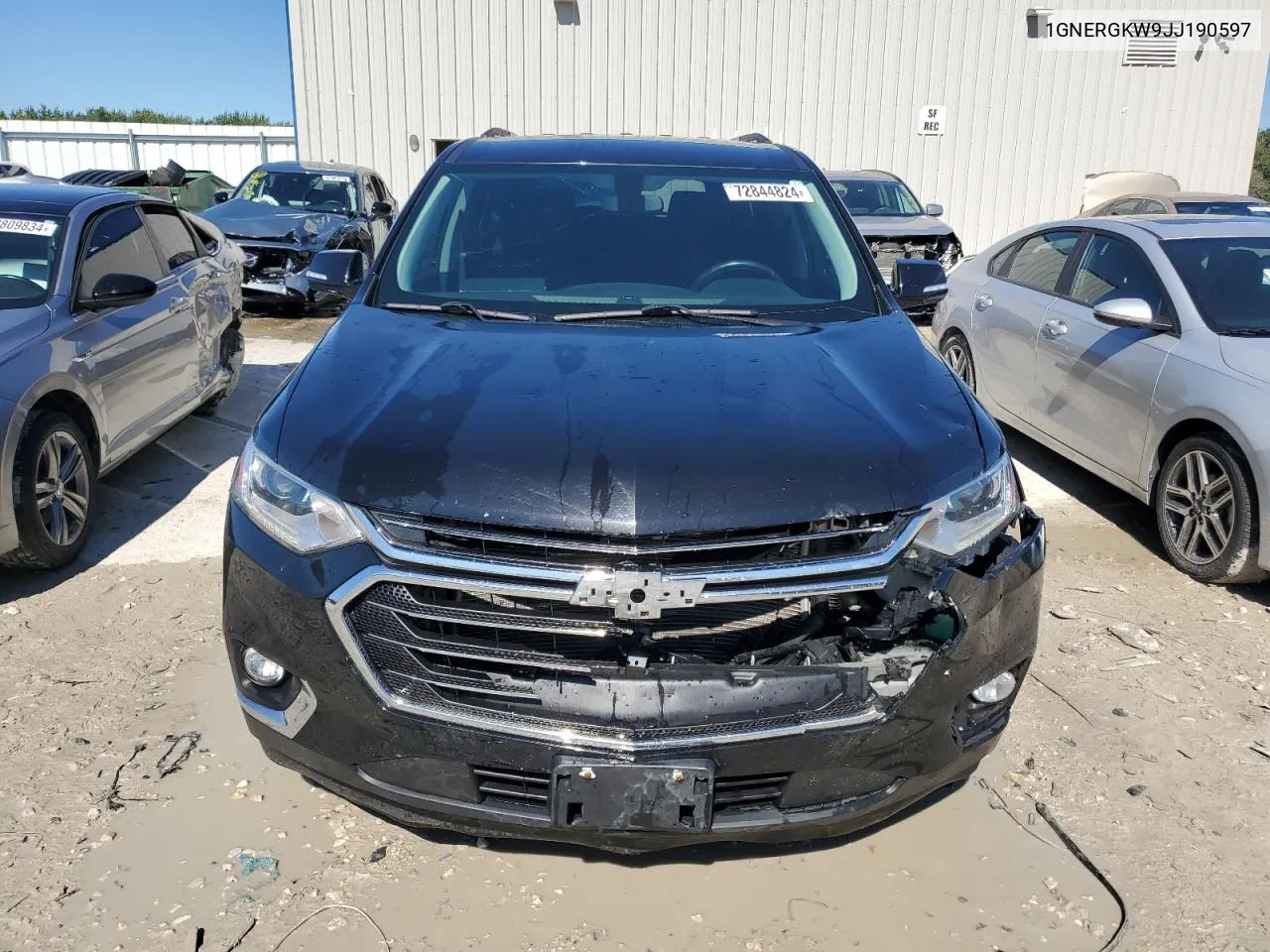 1GNERGKW9JJ190597 2018 Chevrolet Traverse Lt