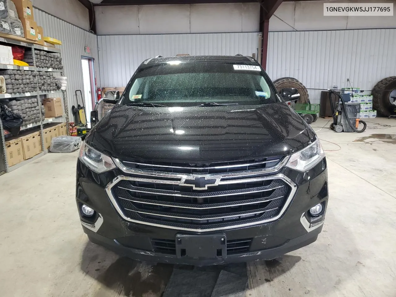 2018 Chevrolet Traverse Lt VIN: 1GNEVGKW5JJ177695 Lot: 73113754