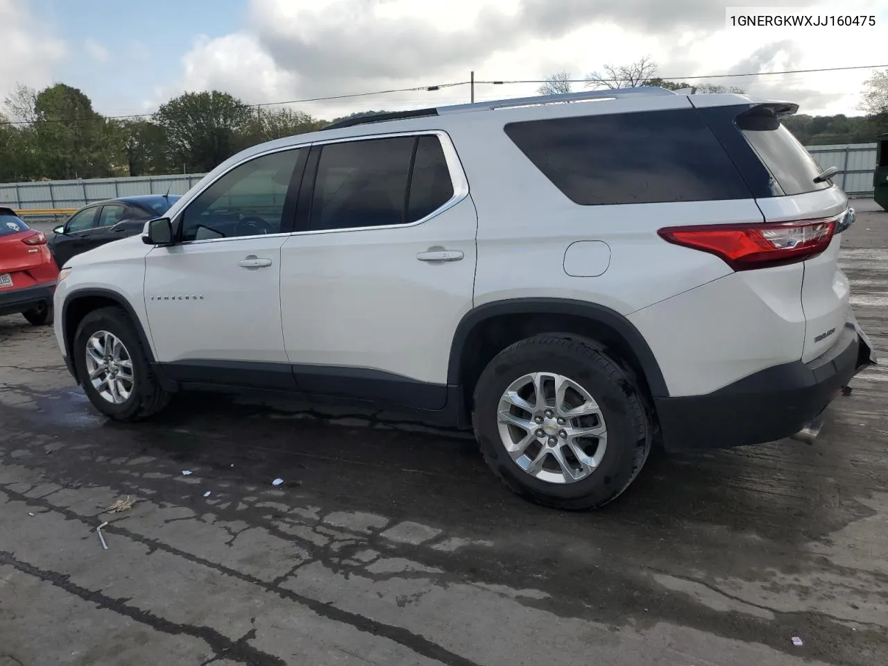 2018 Chevrolet Traverse Lt VIN: 1GNERGKWXJJ160475 Lot: 73159064