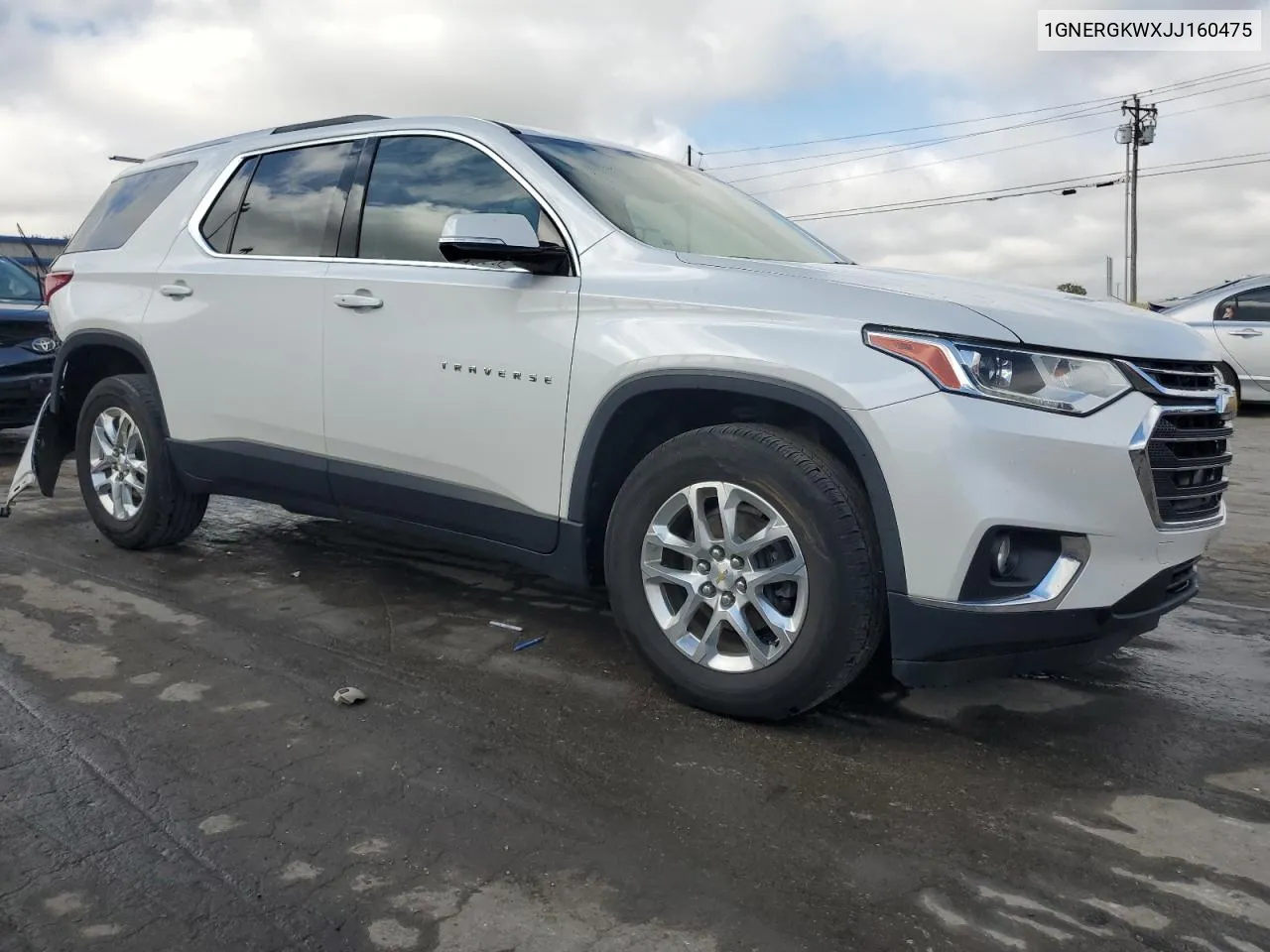 2018 Chevrolet Traverse Lt VIN: 1GNERGKWXJJ160475 Lot: 73159064