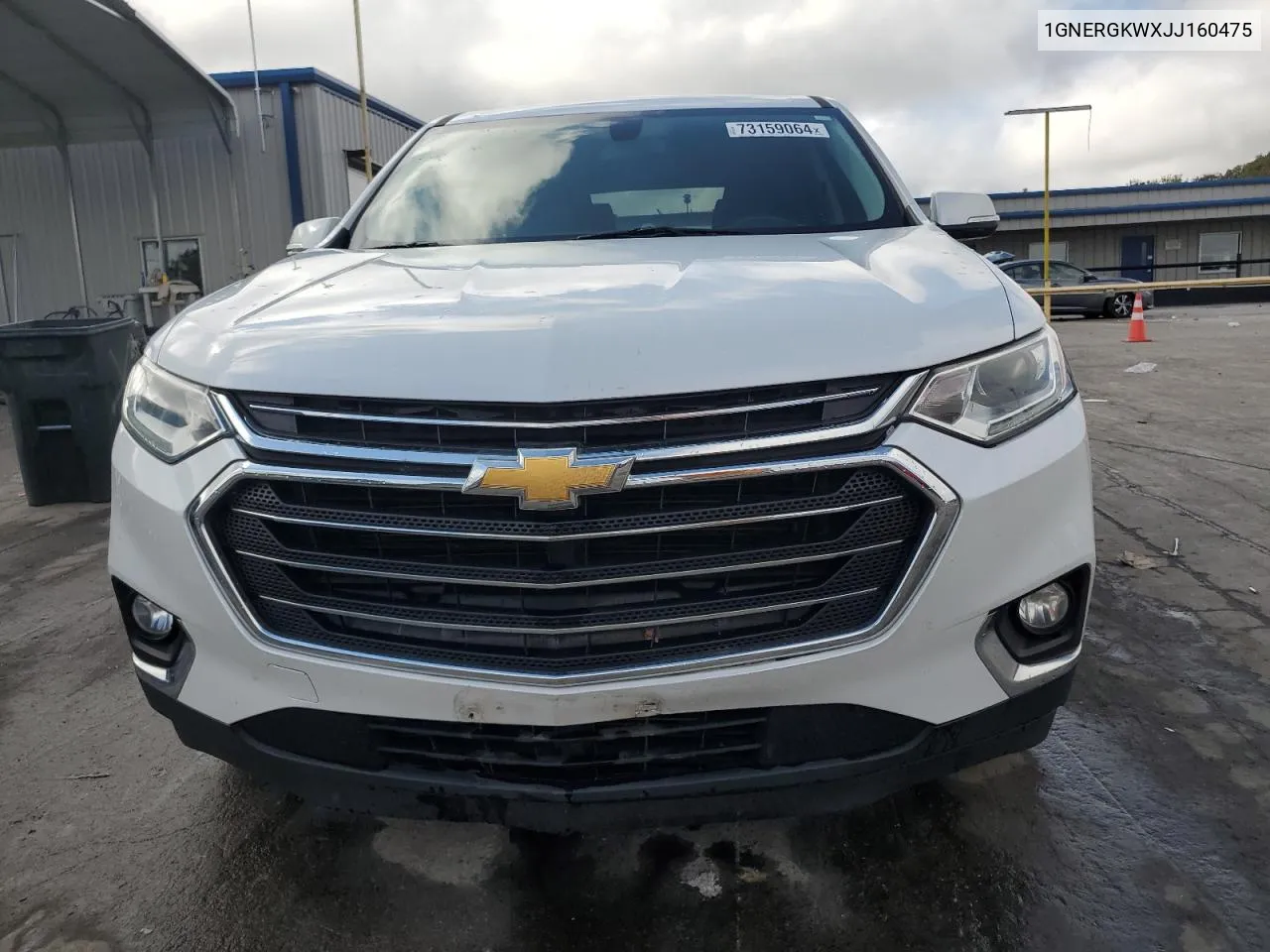 2018 Chevrolet Traverse Lt VIN: 1GNERGKWXJJ160475 Lot: 73159064