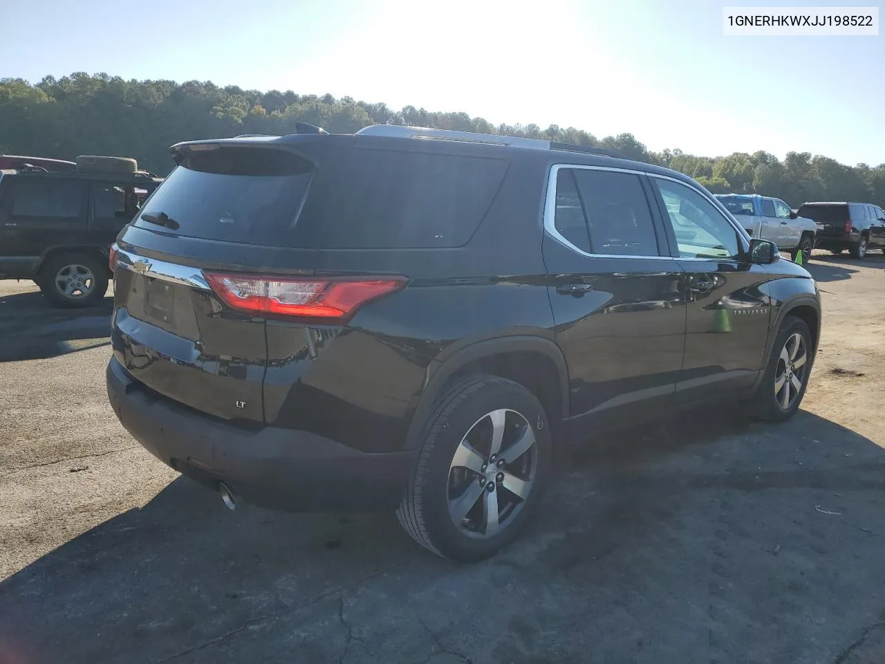 2018 Chevrolet Traverse Lt VIN: 1GNERHKWXJJ198522 Lot: 73178644