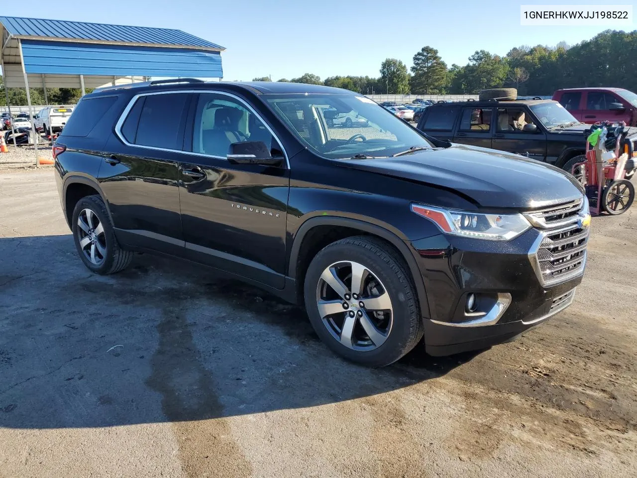 2018 Chevrolet Traverse Lt VIN: 1GNERHKWXJJ198522 Lot: 73178644