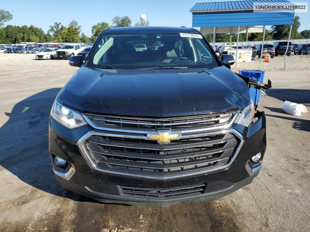 2018 Chevrolet Traverse Lt VIN: 1GNERHKWXJJ198522 Lot: 73178644