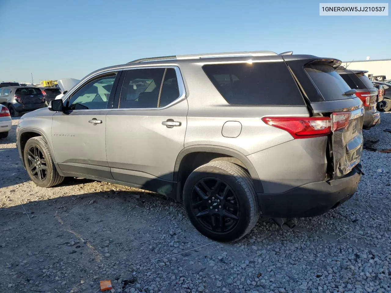 2018 Chevrolet Traverse Lt VIN: 1GNERGKW5JJ210537 Lot: 73473554