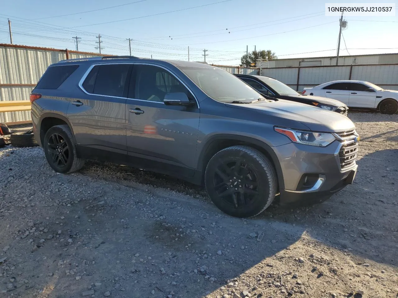 2018 Chevrolet Traverse Lt VIN: 1GNERGKW5JJ210537 Lot: 73473554