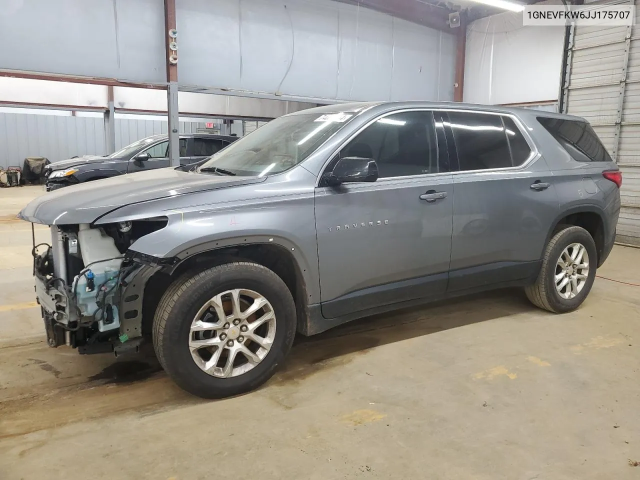 1GNEVFKW6JJ175707 2018 Chevrolet Traverse Ls