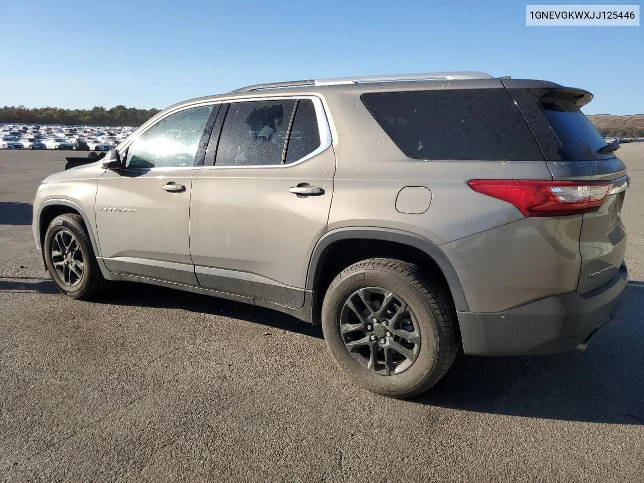 2018 Chevrolet Traverse Lt VIN: 1GNEVGKWXJJ125446 Lot: 74240244