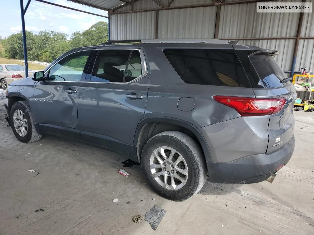 2018 Chevrolet Traverse Lt VIN: 1GNERGKWXJJ285377 Lot: 74323374