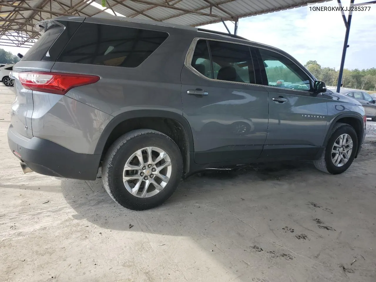 2018 Chevrolet Traverse Lt VIN: 1GNERGKWXJJ285377 Lot: 74323374