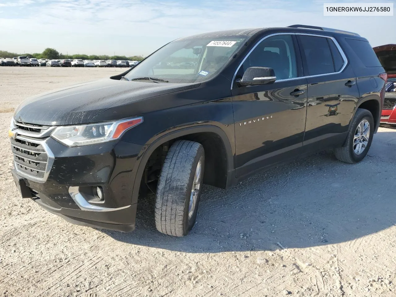 2018 Chevrolet Traverse Lt VIN: 1GNERGKW6JJ276580 Lot: 74557644