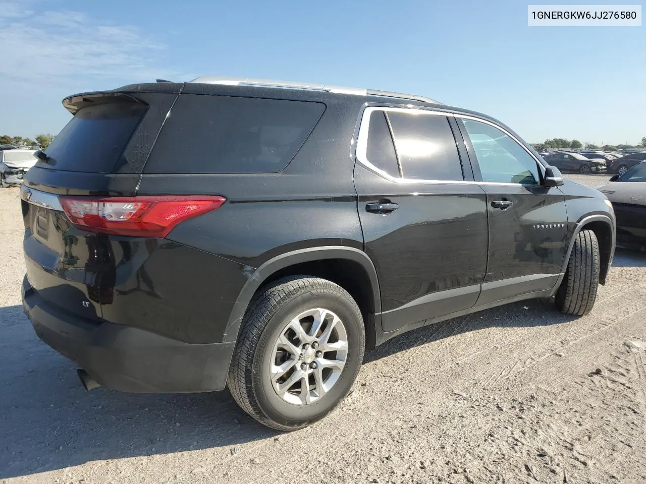 2018 Chevrolet Traverse Lt VIN: 1GNERGKW6JJ276580 Lot: 74557644