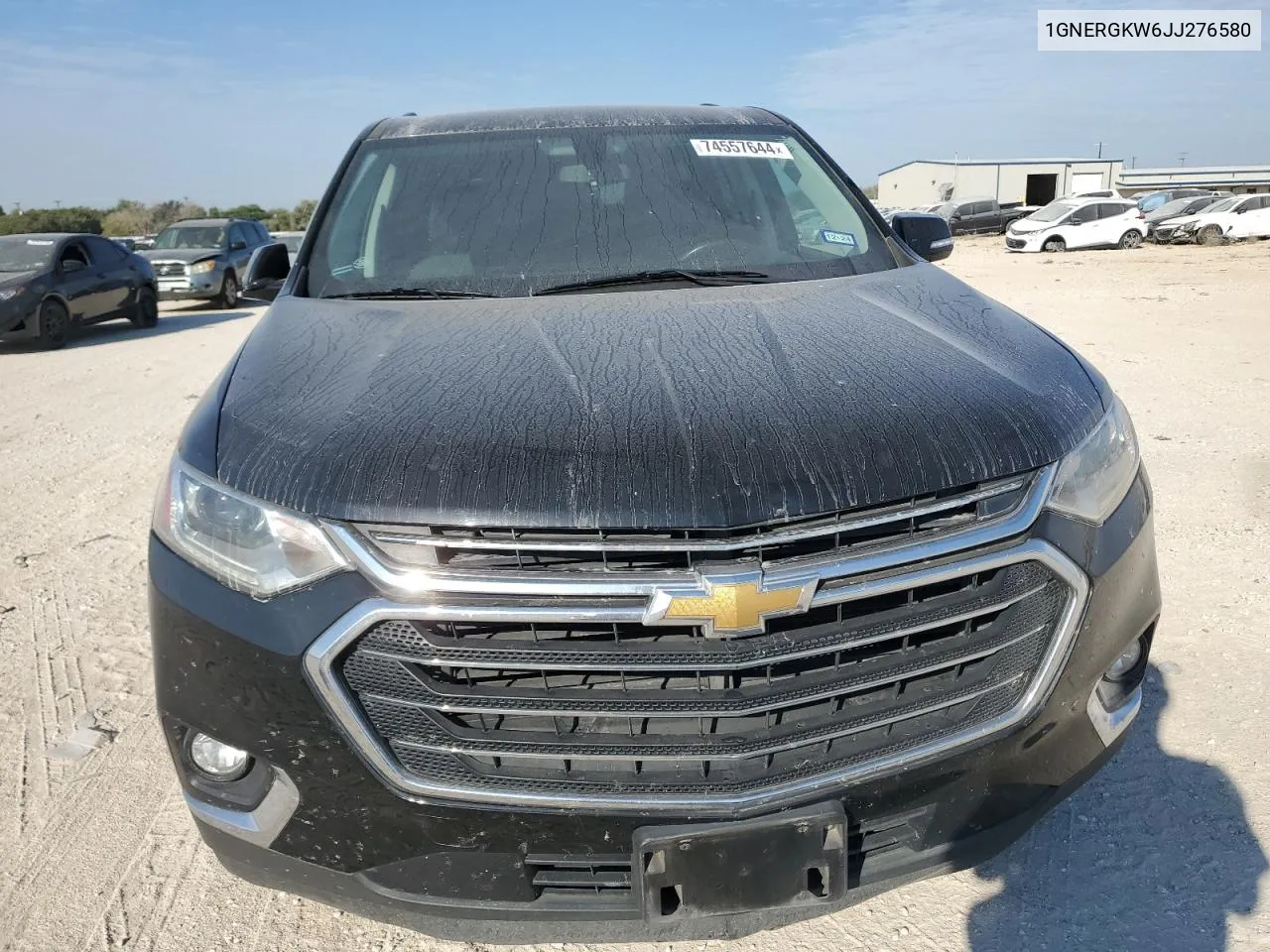 2018 Chevrolet Traverse Lt VIN: 1GNERGKW6JJ276580 Lot: 74557644