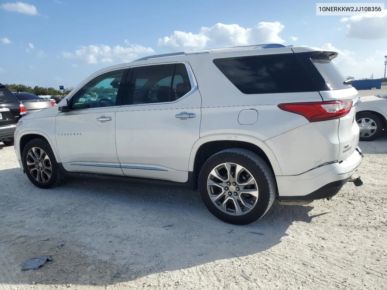 2018 Chevrolet Traverse Premier VIN: 1GNERKKW2JJ108356 Lot: 75157884