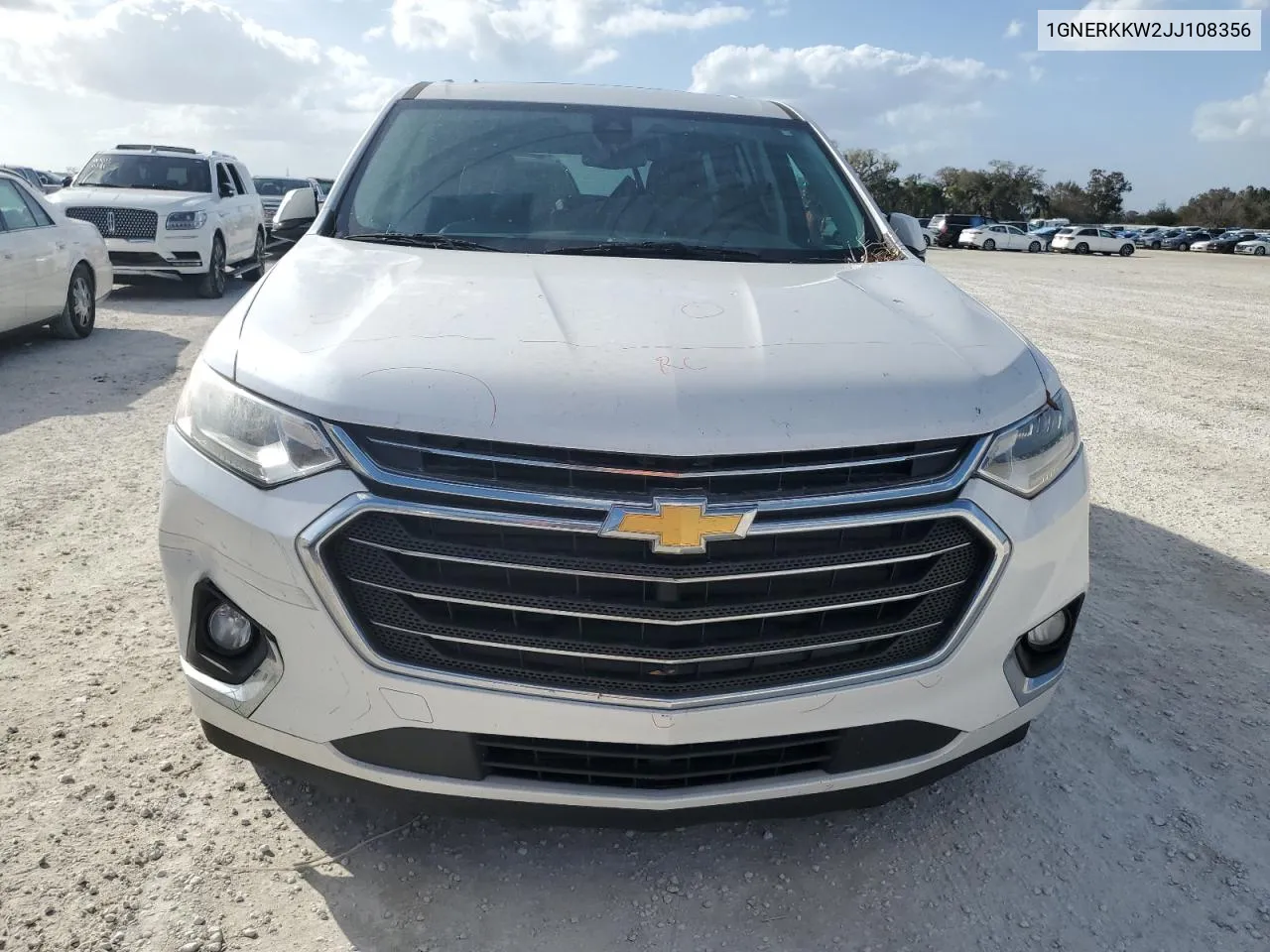 2018 Chevrolet Traverse Premier VIN: 1GNERKKW2JJ108356 Lot: 75157884