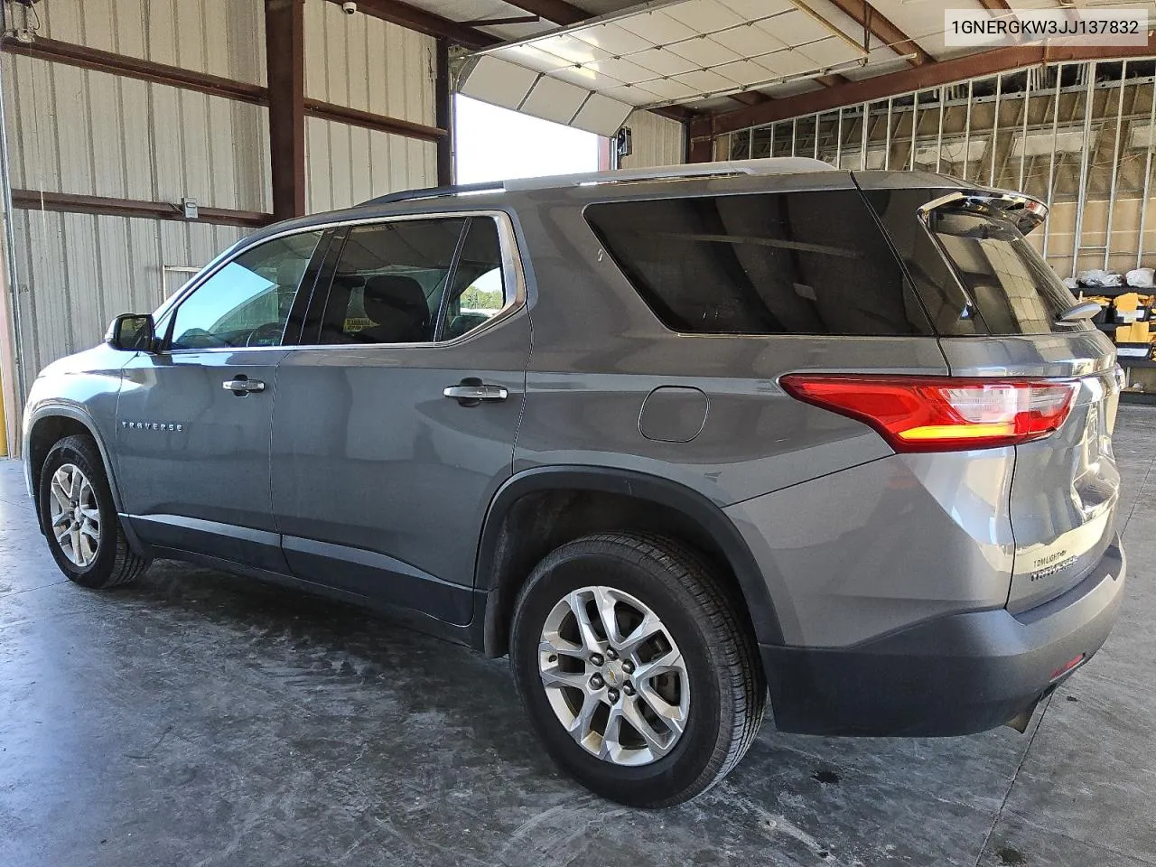 2018 Chevrolet Traverse Lt VIN: 1GNERGKW3JJ137832 Lot: 75422004