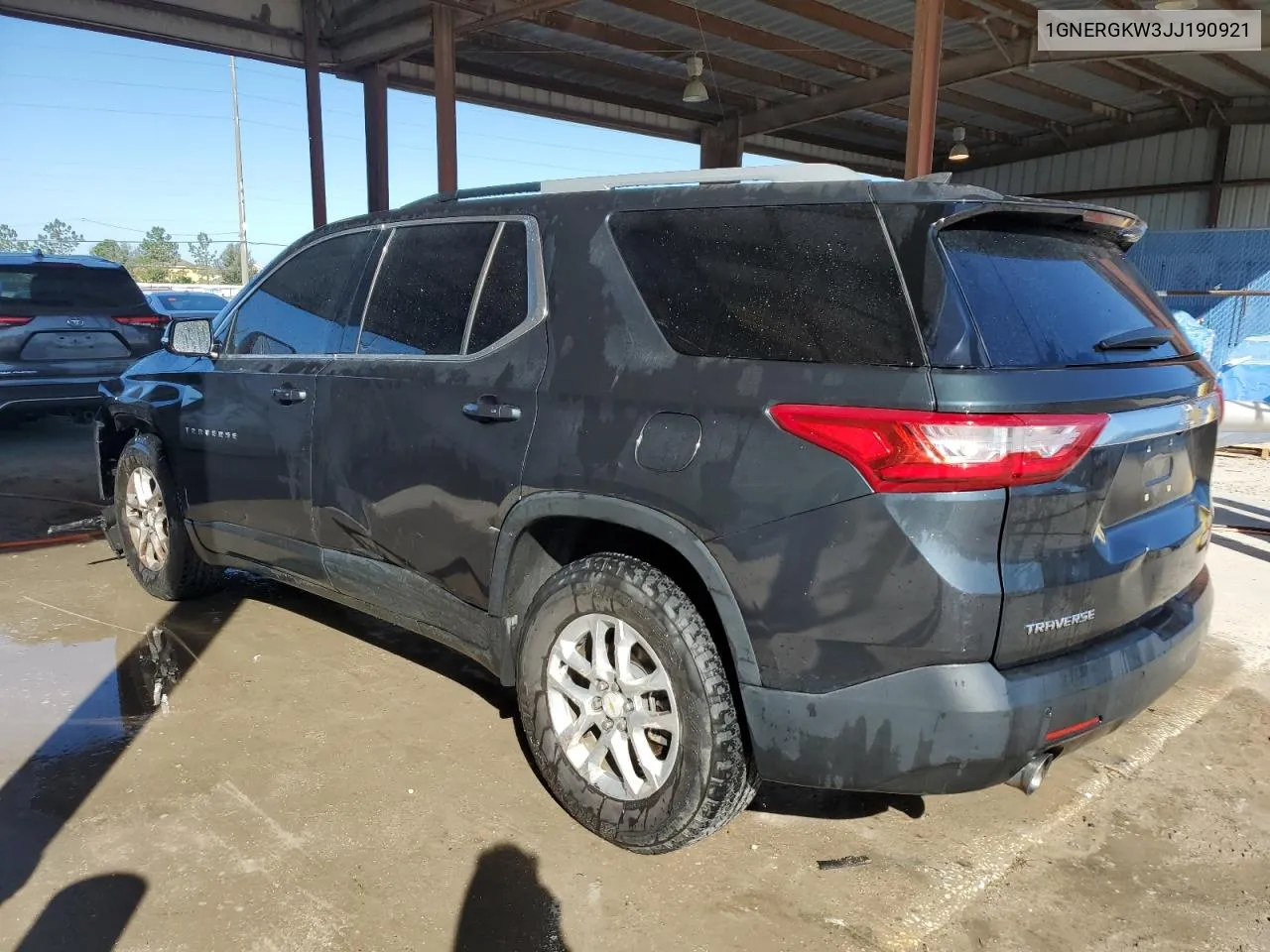 2018 Chevrolet Traverse Lt VIN: 1GNERGKW3JJ190921 Lot: 75722514