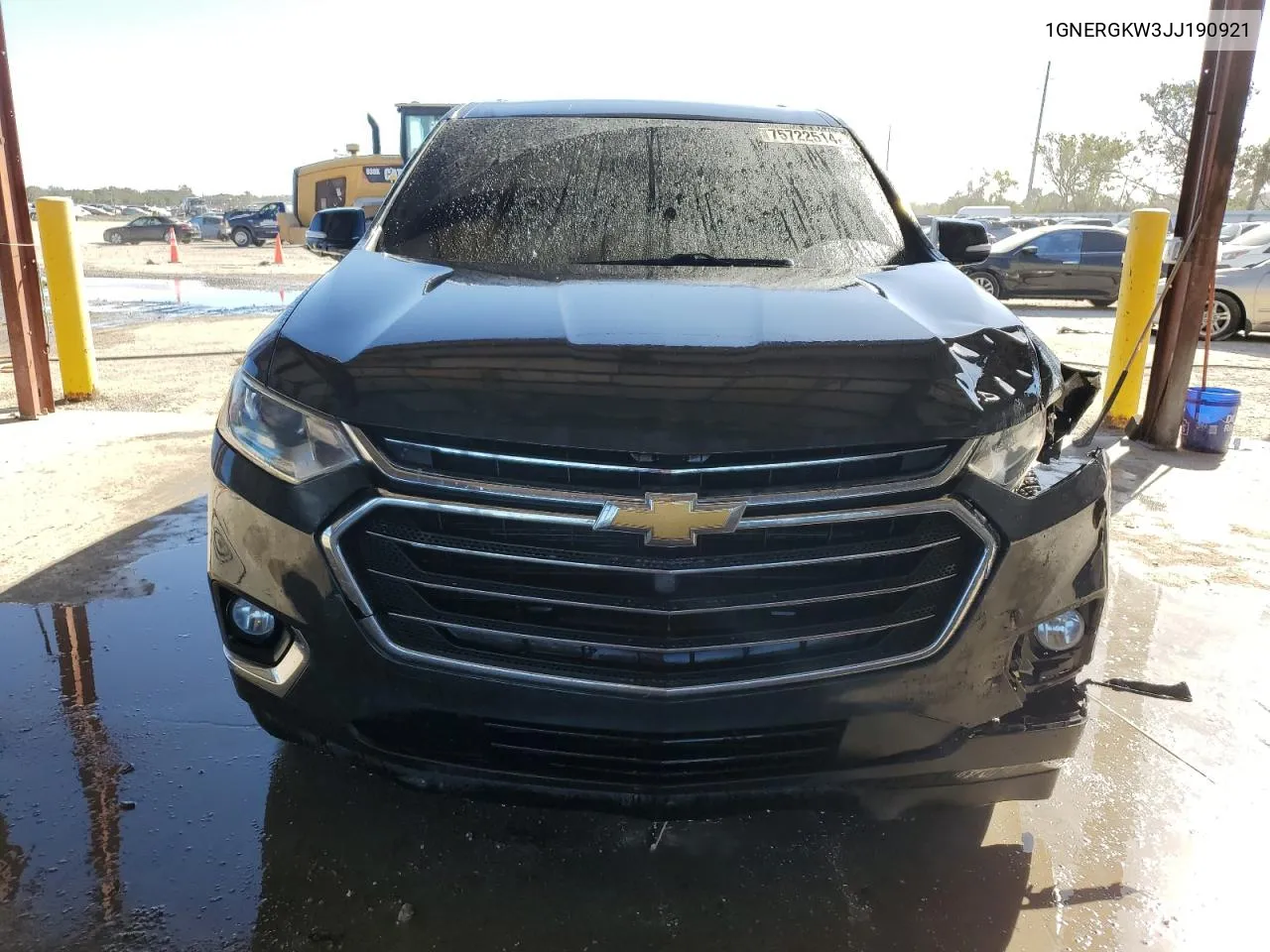 2018 Chevrolet Traverse Lt VIN: 1GNERGKW3JJ190921 Lot: 75722514