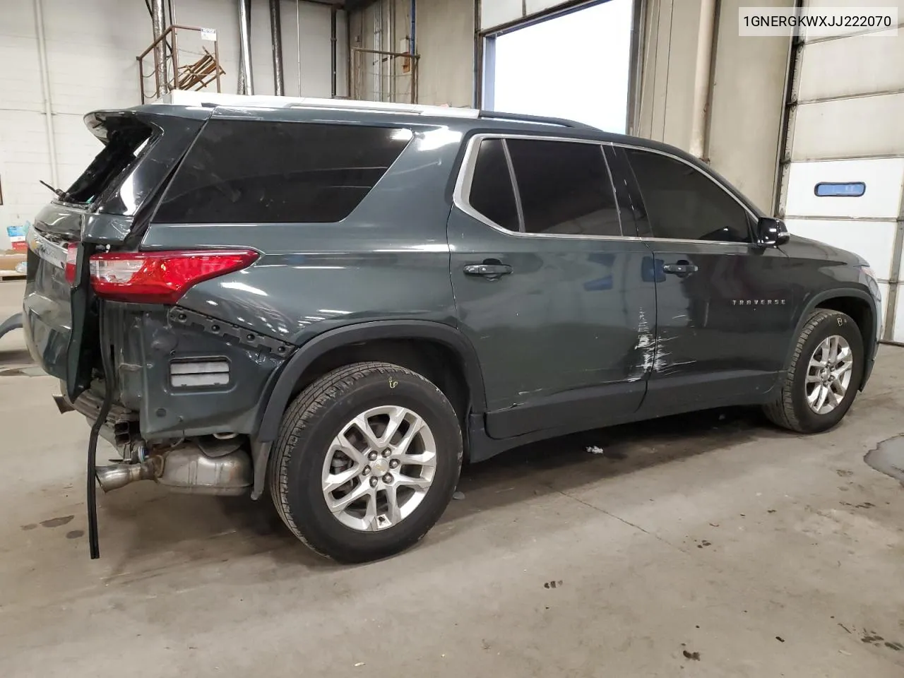 2018 Chevrolet Traverse Lt VIN: 1GNERGKWXJJ222070 Lot: 75736274