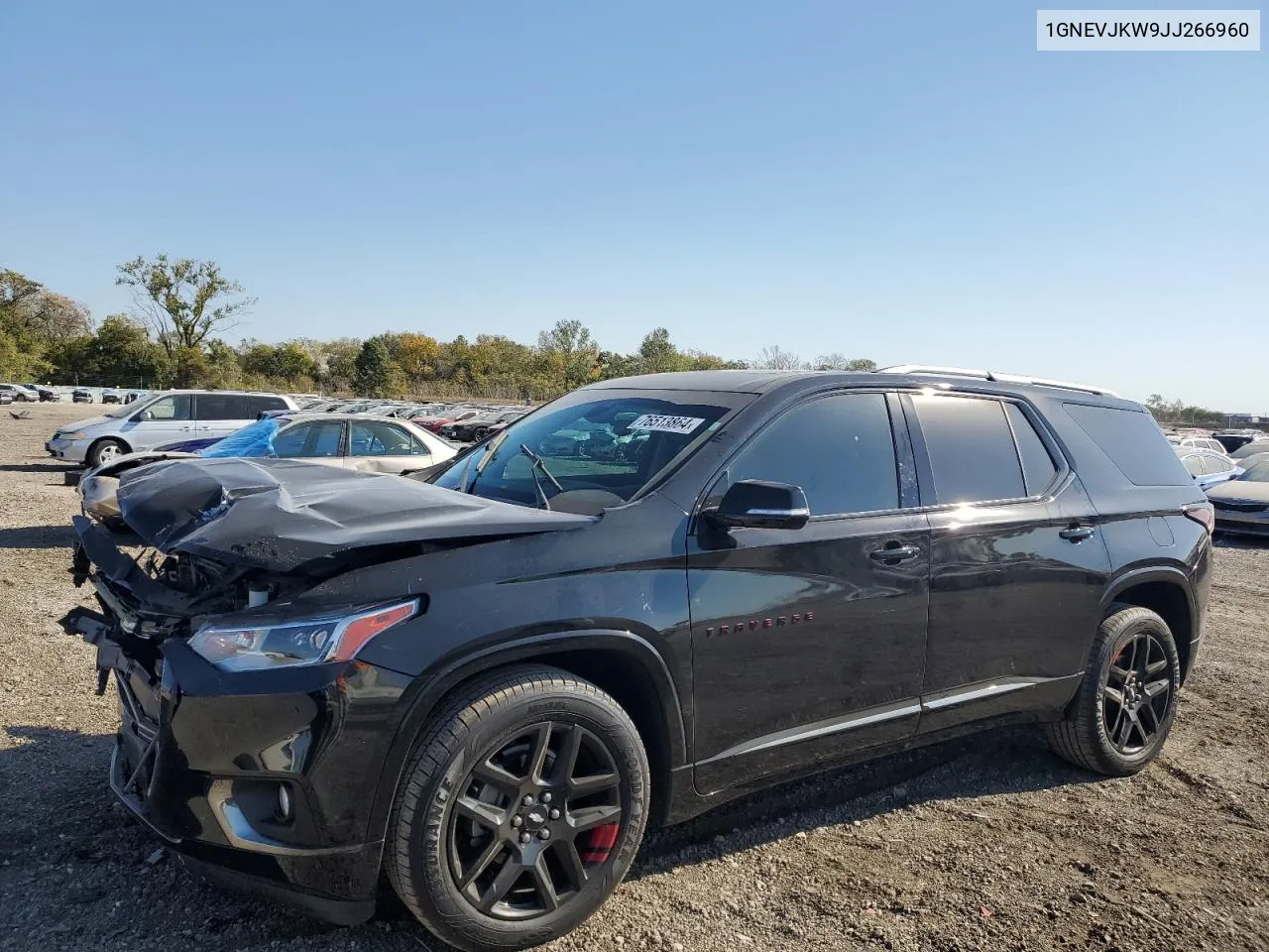 2018 Chevrolet Traverse Premier VIN: 1GNEVJKW9JJ266960 Lot: 76513864