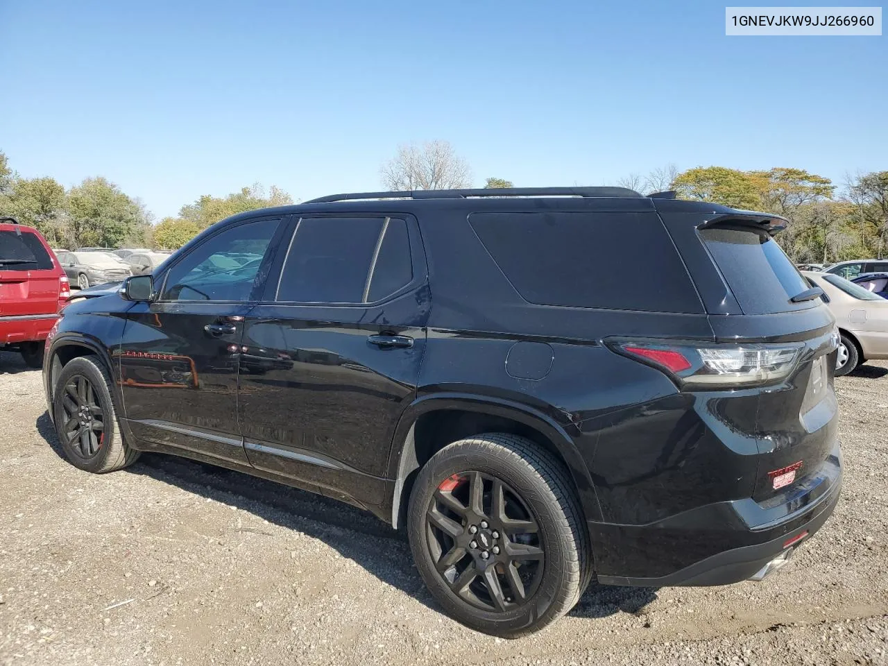 2018 Chevrolet Traverse Premier VIN: 1GNEVJKW9JJ266960 Lot: 76513864