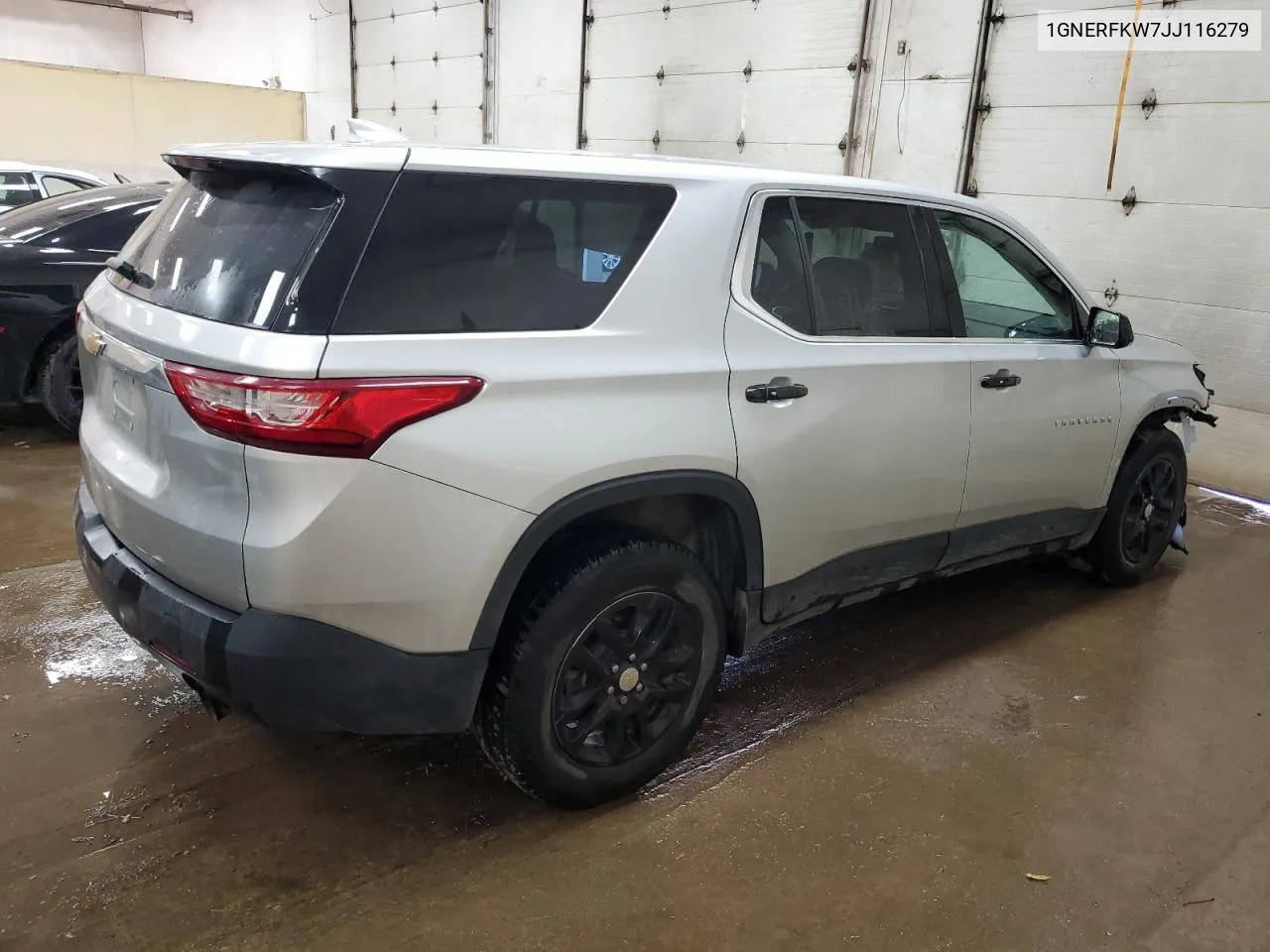 1GNERFKW7JJ116279 2018 Chevrolet Traverse Ls