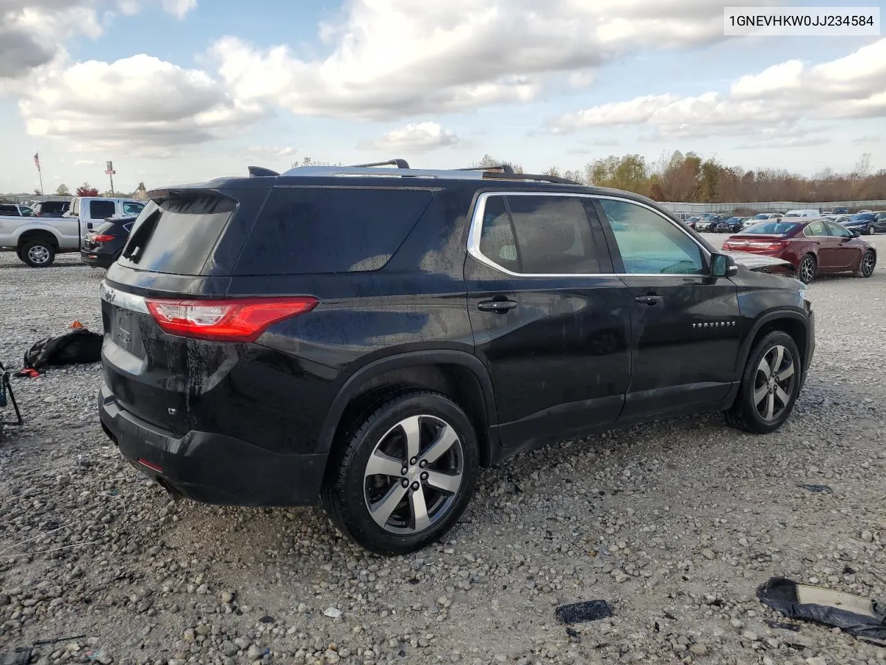 2018 Chevrolet Traverse Lt VIN: 1GNEVHKW0JJ234584 Lot: 77212864