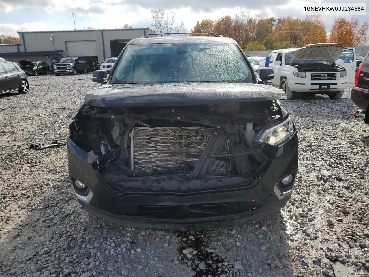 1GNEVHKW0JJ234584 2018 Chevrolet Traverse Lt