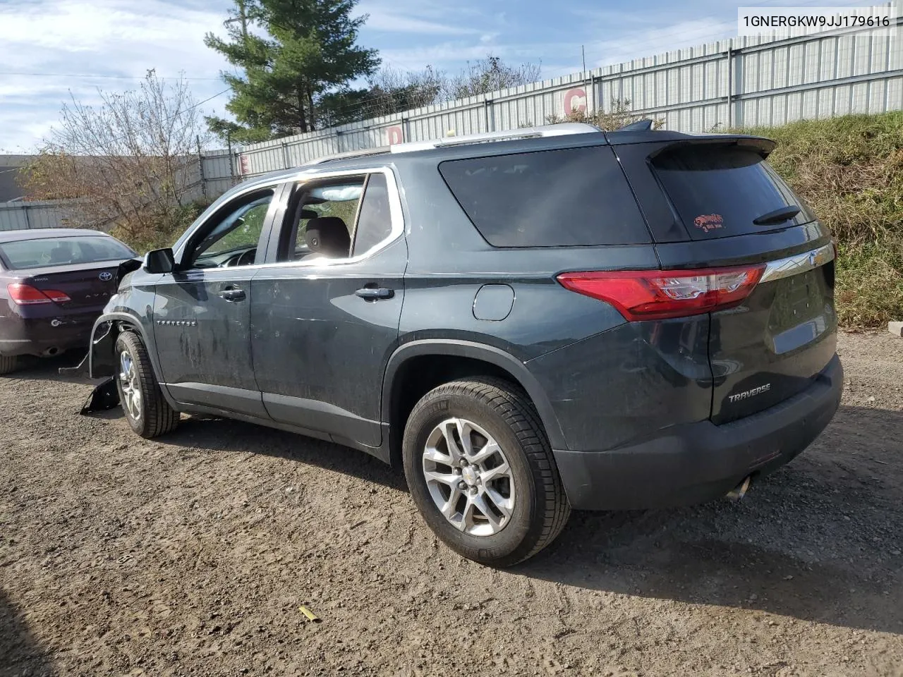 2018 Chevrolet Traverse Lt VIN: 1GNERGKW9JJ179616 Lot: 77674104