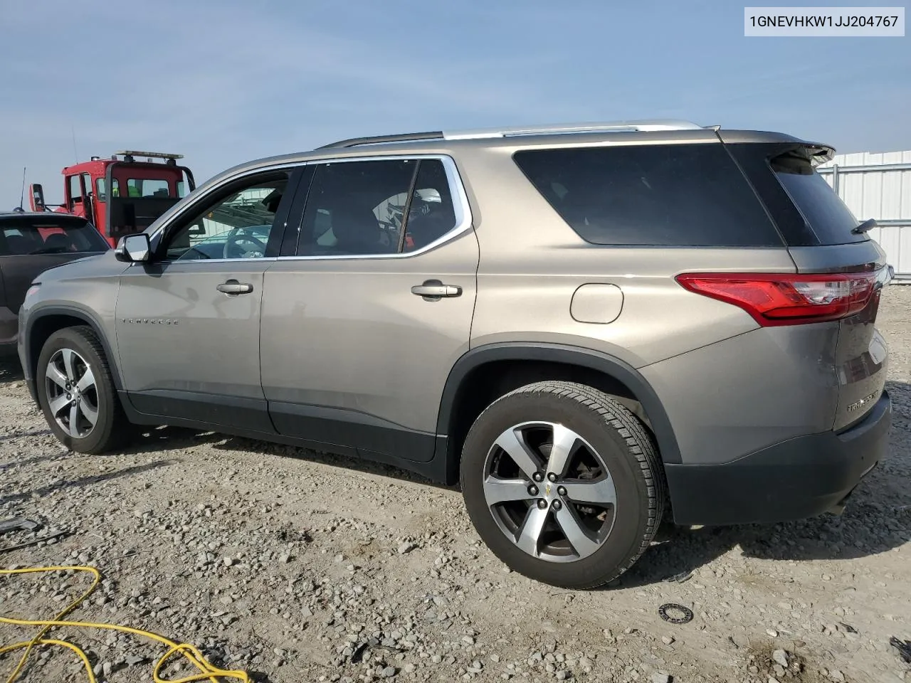 2018 Chevrolet Traverse Lt VIN: 1GNEVHKW1JJ204767 Lot: 77686474