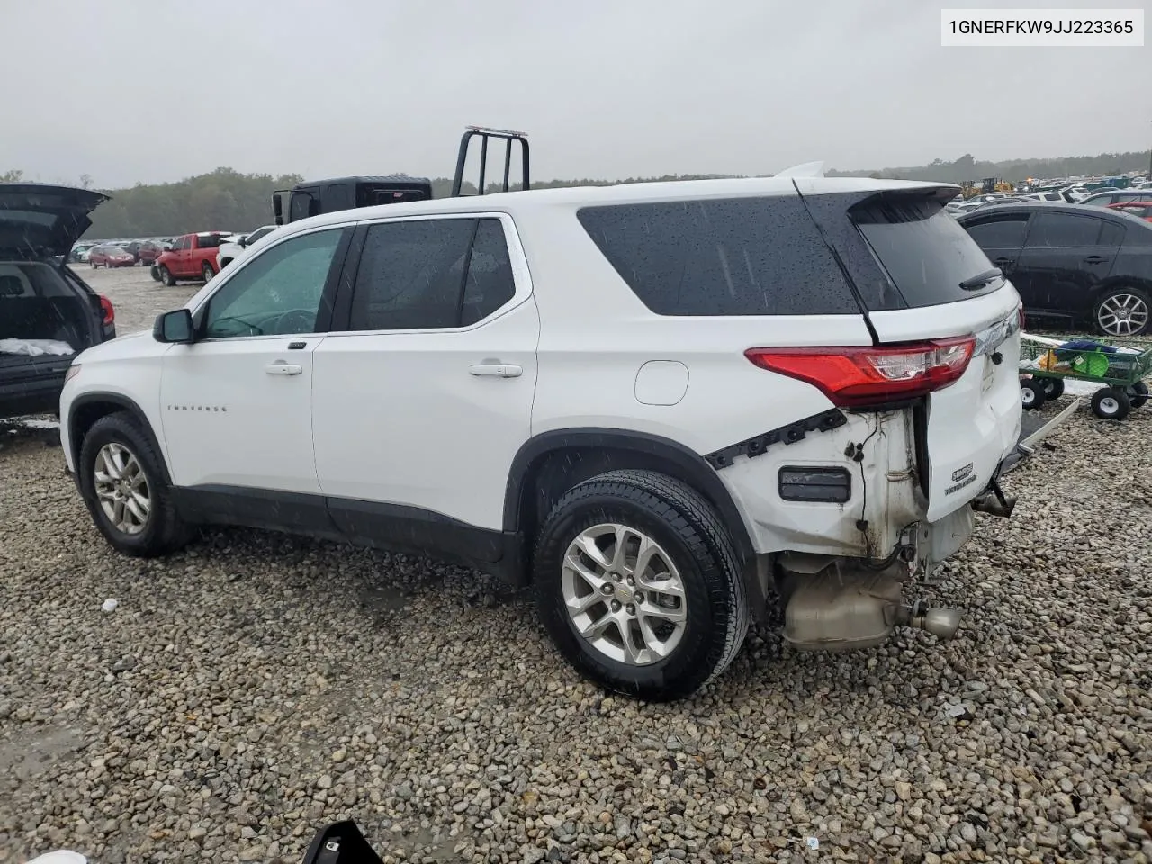 2018 Chevrolet Traverse Ls VIN: 1GNERFKW9JJ223365 Lot: 78057464