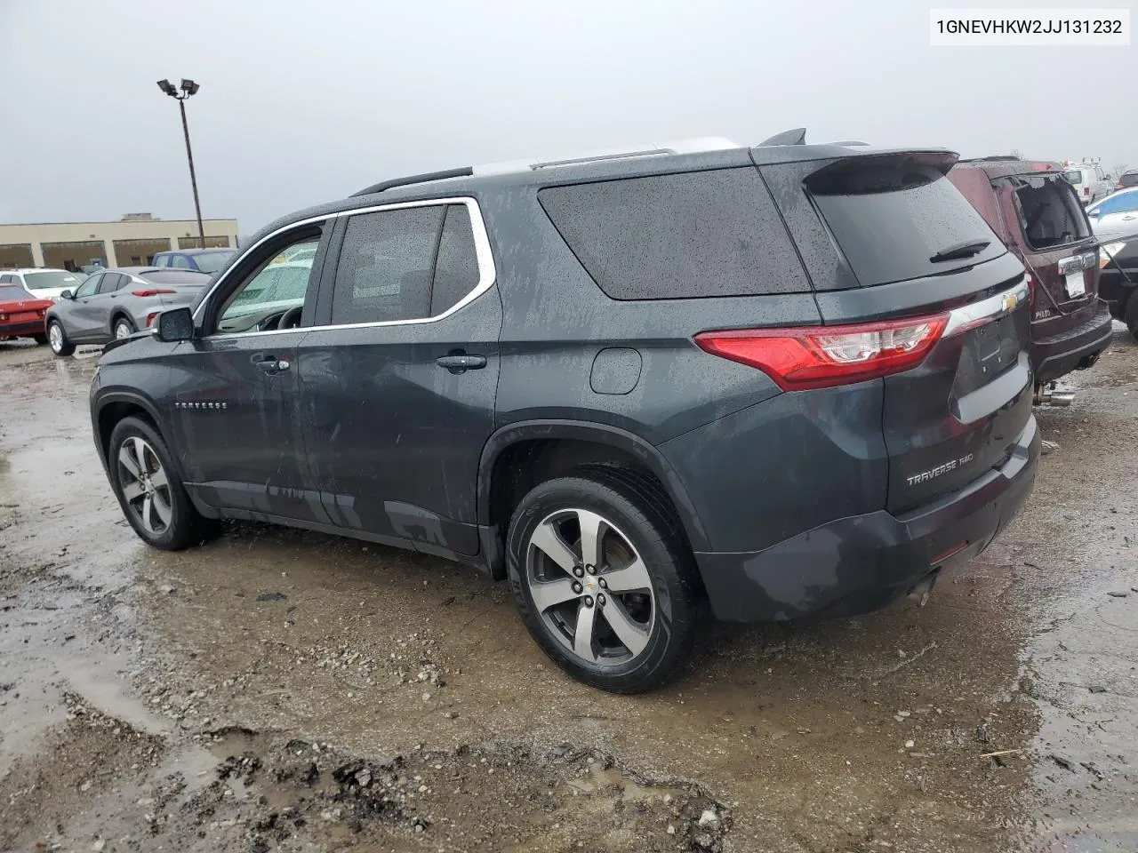 2018 Chevrolet Traverse Lt VIN: 1GNEVHKW2JJ131232 Lot: 78232294