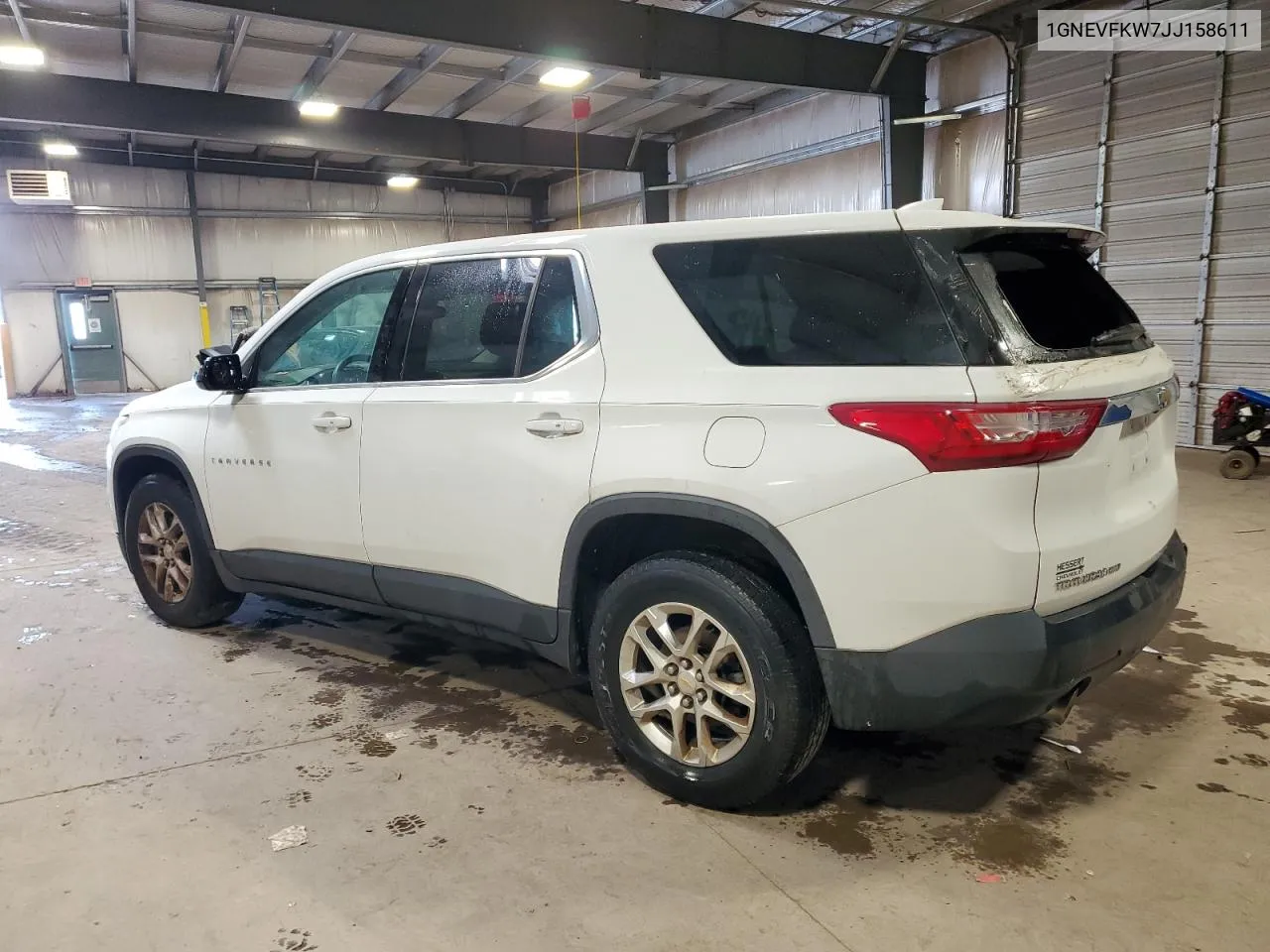 2018 Chevrolet Traverse Ls VIN: 1GNEVFKW7JJ158611 Lot: 78343784