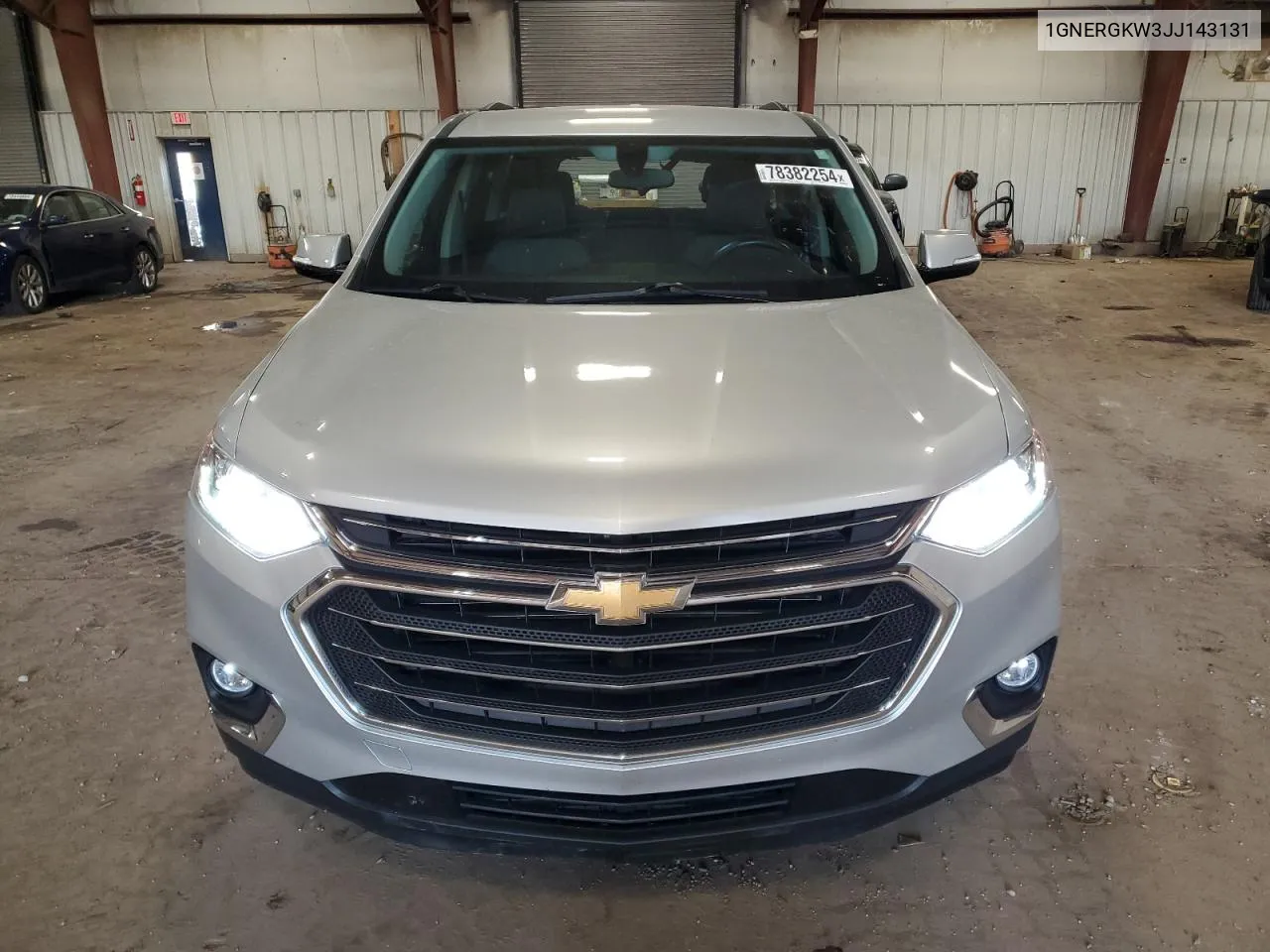 2018 Chevrolet Traverse Lt VIN: 1GNERGKW3JJ143131 Lot: 78382254